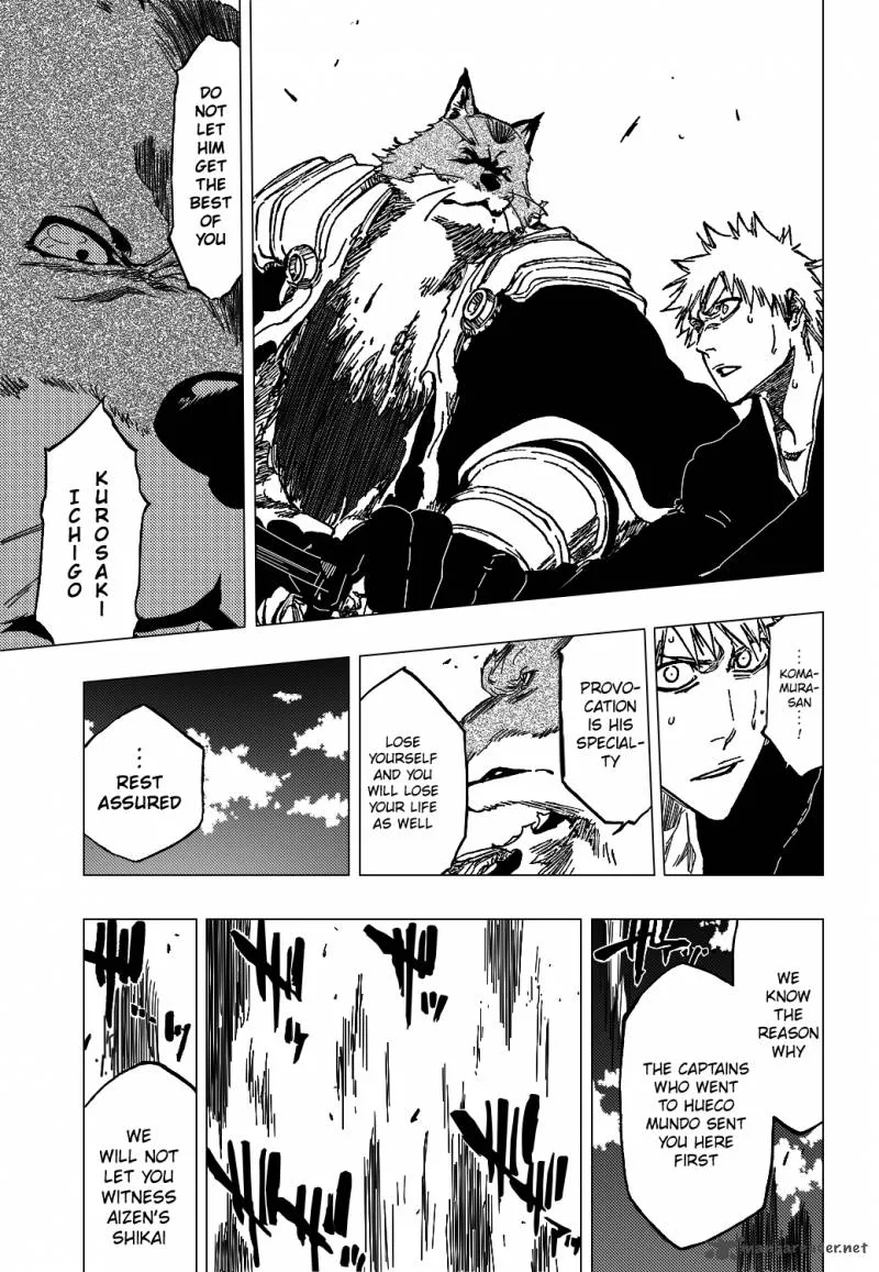 Bleach Chapter 388 page 19