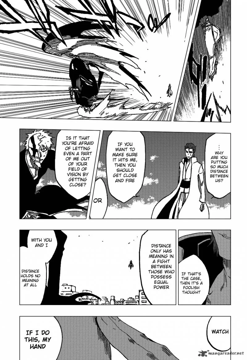 Bleach Chapter 388 page 15