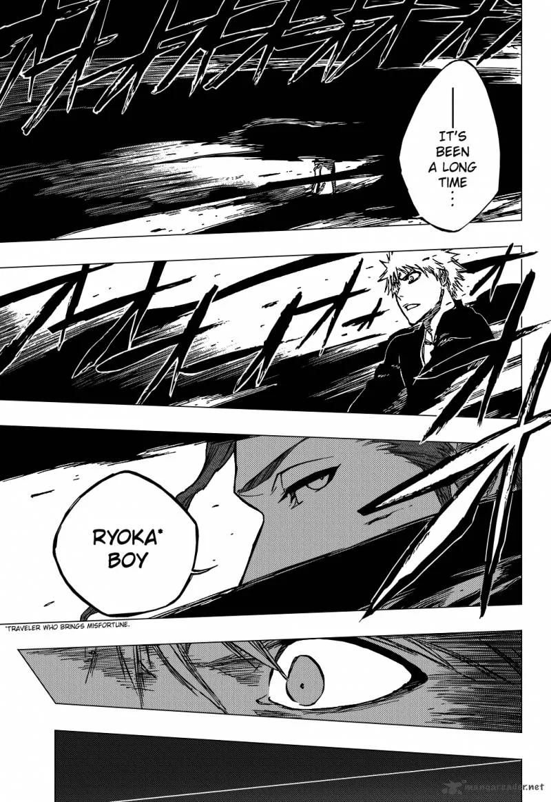 Bleach Chapter 388 page 9