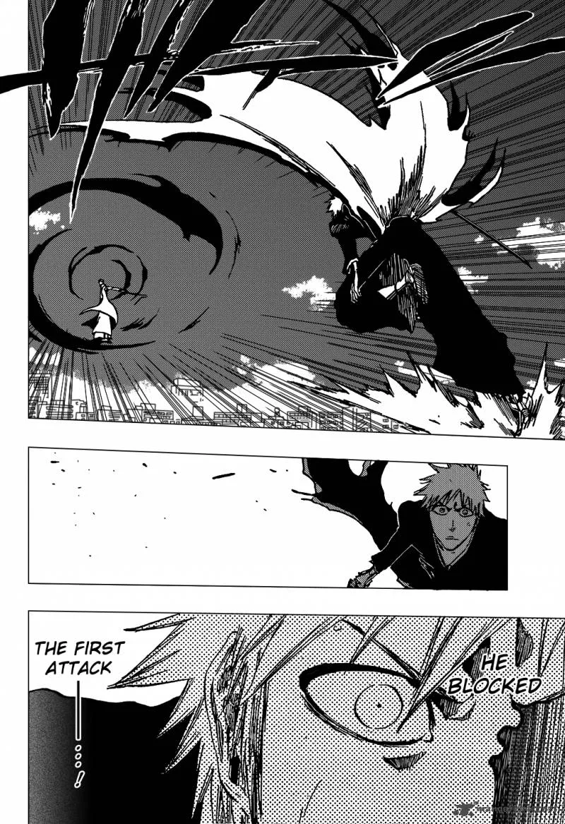Bleach Chapter 388 page 10