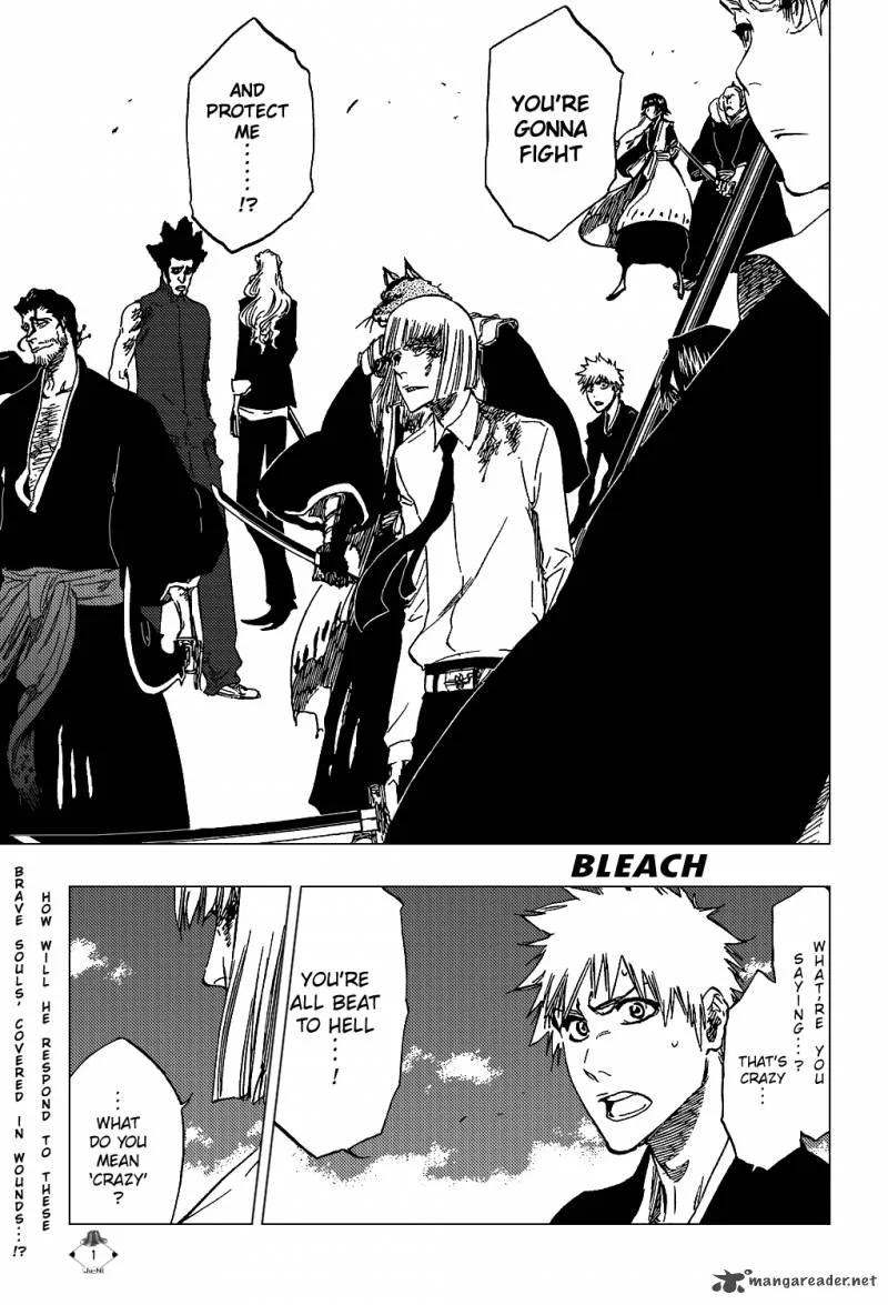 Bleach Chapter 389 page 4