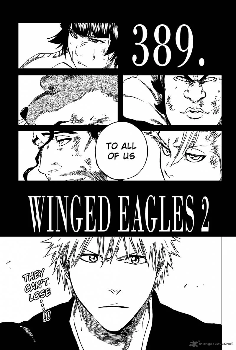 Bleach Chapter 389 page 6