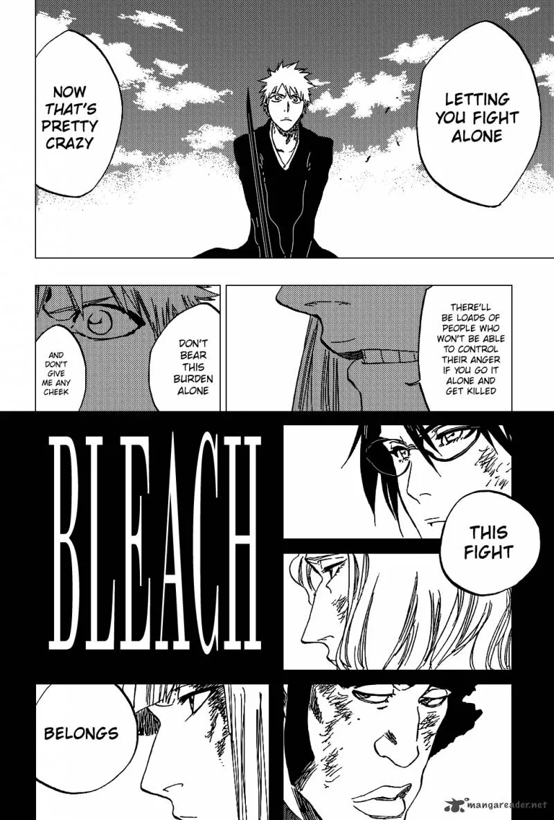 Bleach Chapter 389 page 5