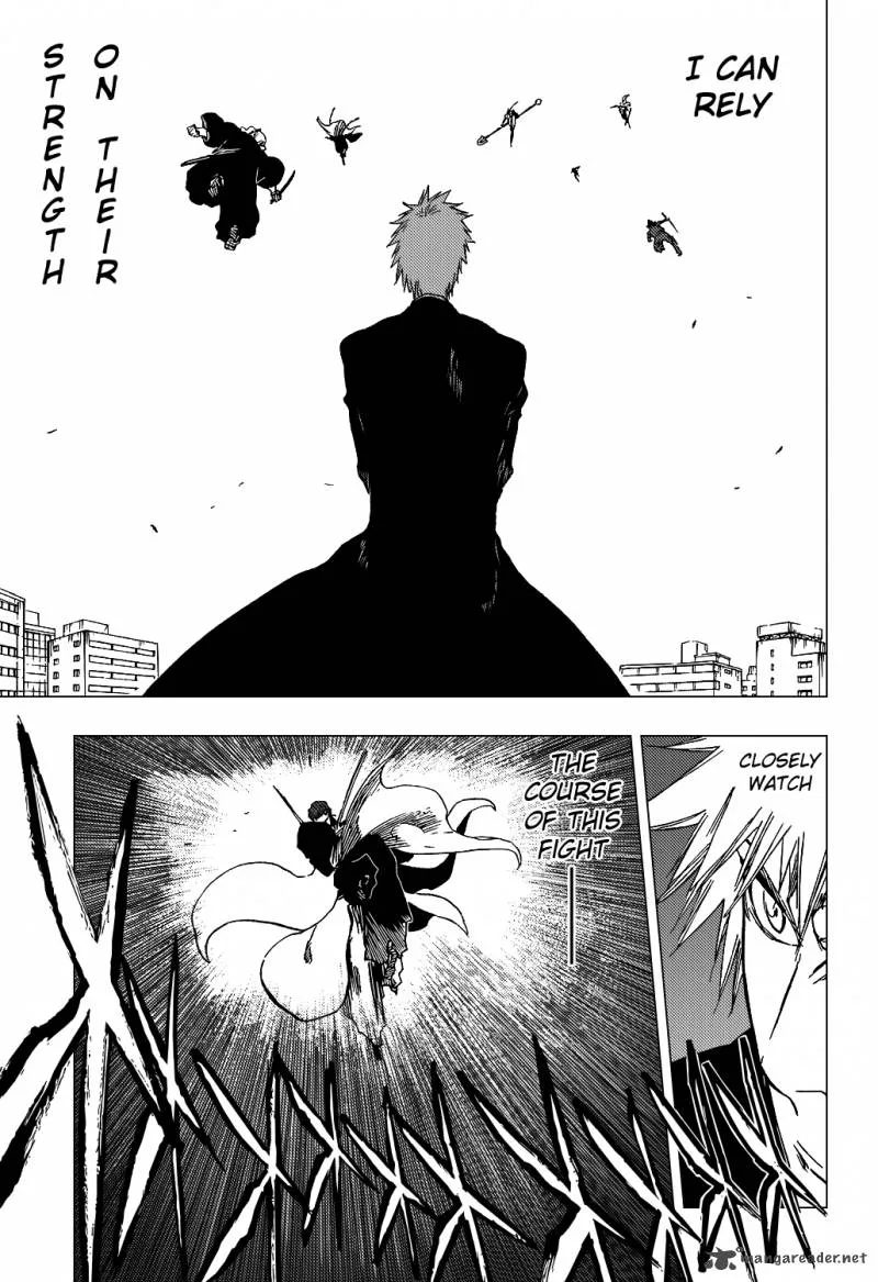 Bleach Chapter 389 page 16