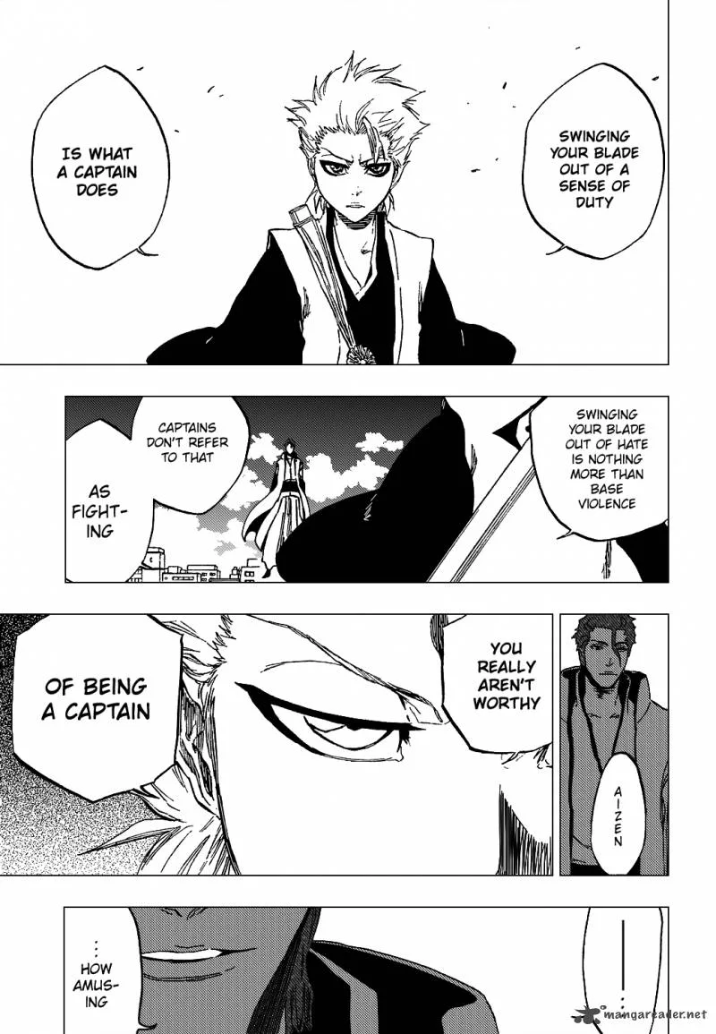 Bleach Chapter 389 page 18
