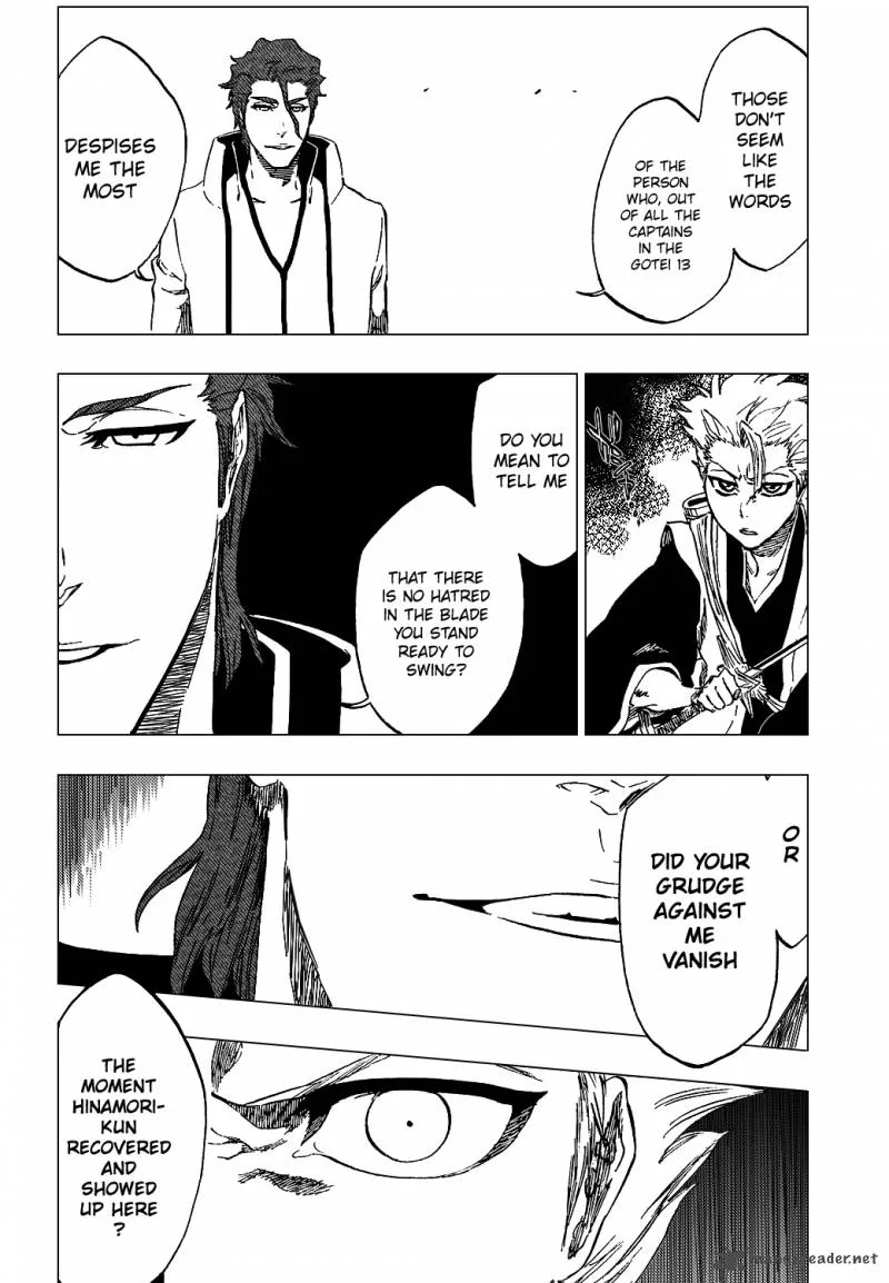 Bleach Chapter 389 page 19