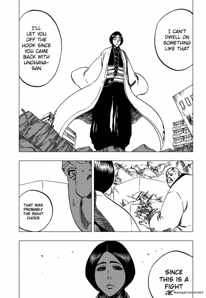 Bleach Chapter 389 page 12