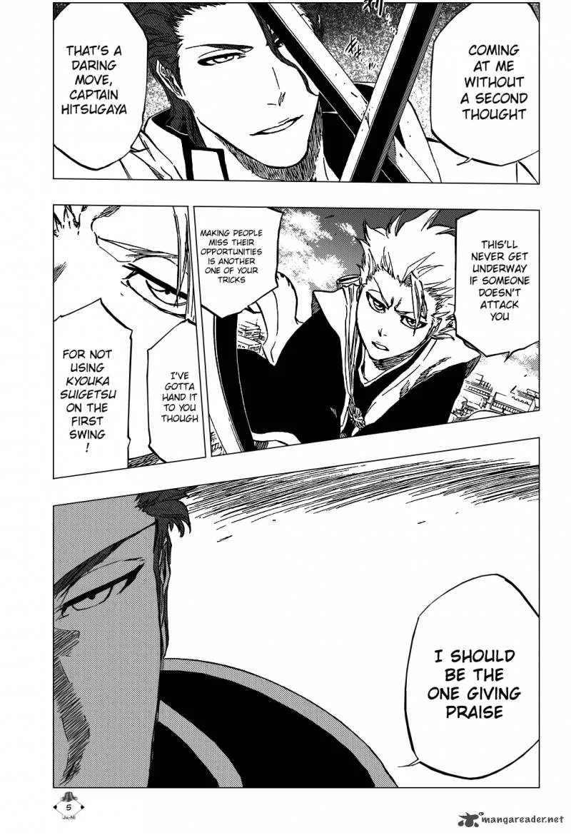 Bleach Chapter 389 page 8