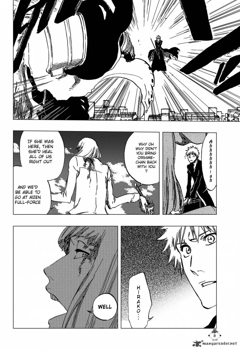 Bleach Chapter 389 page 11