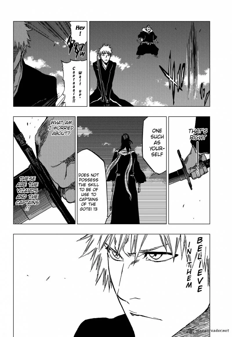 Bleach Chapter 389 page 15