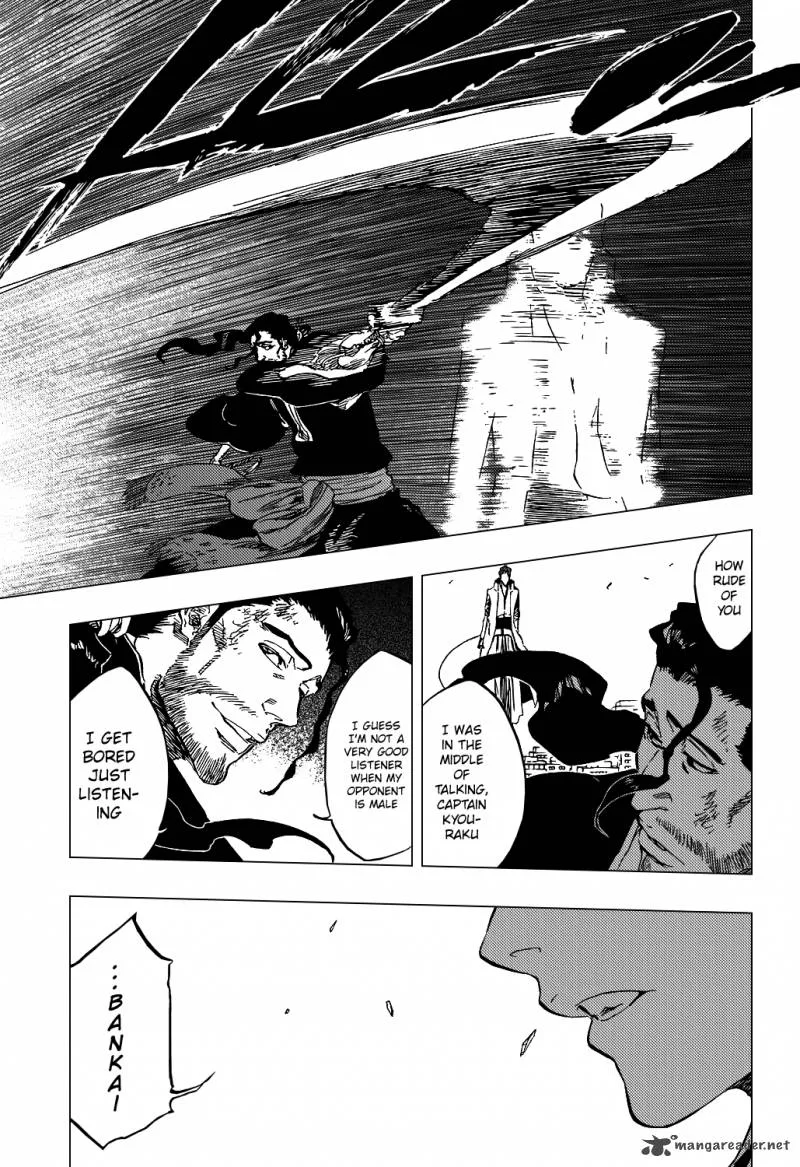 Bleach Chapter 389 page 20