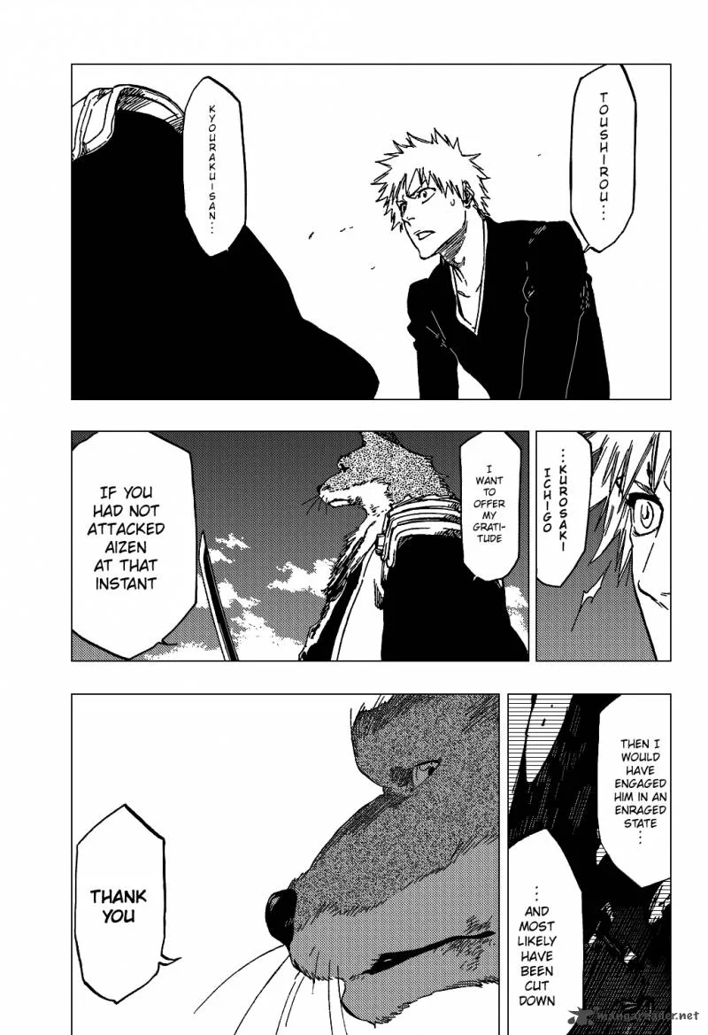 Bleach Chapter 389 page 10
