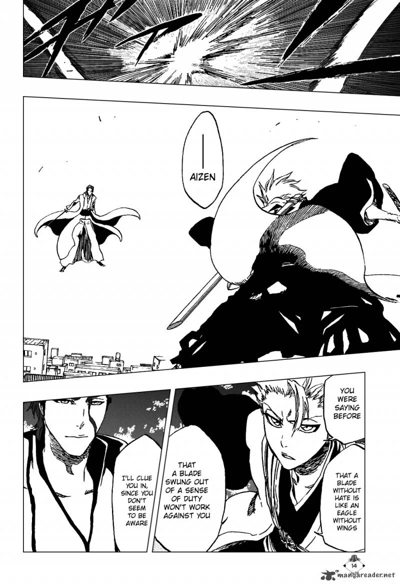 Bleach Chapter 389 page 17