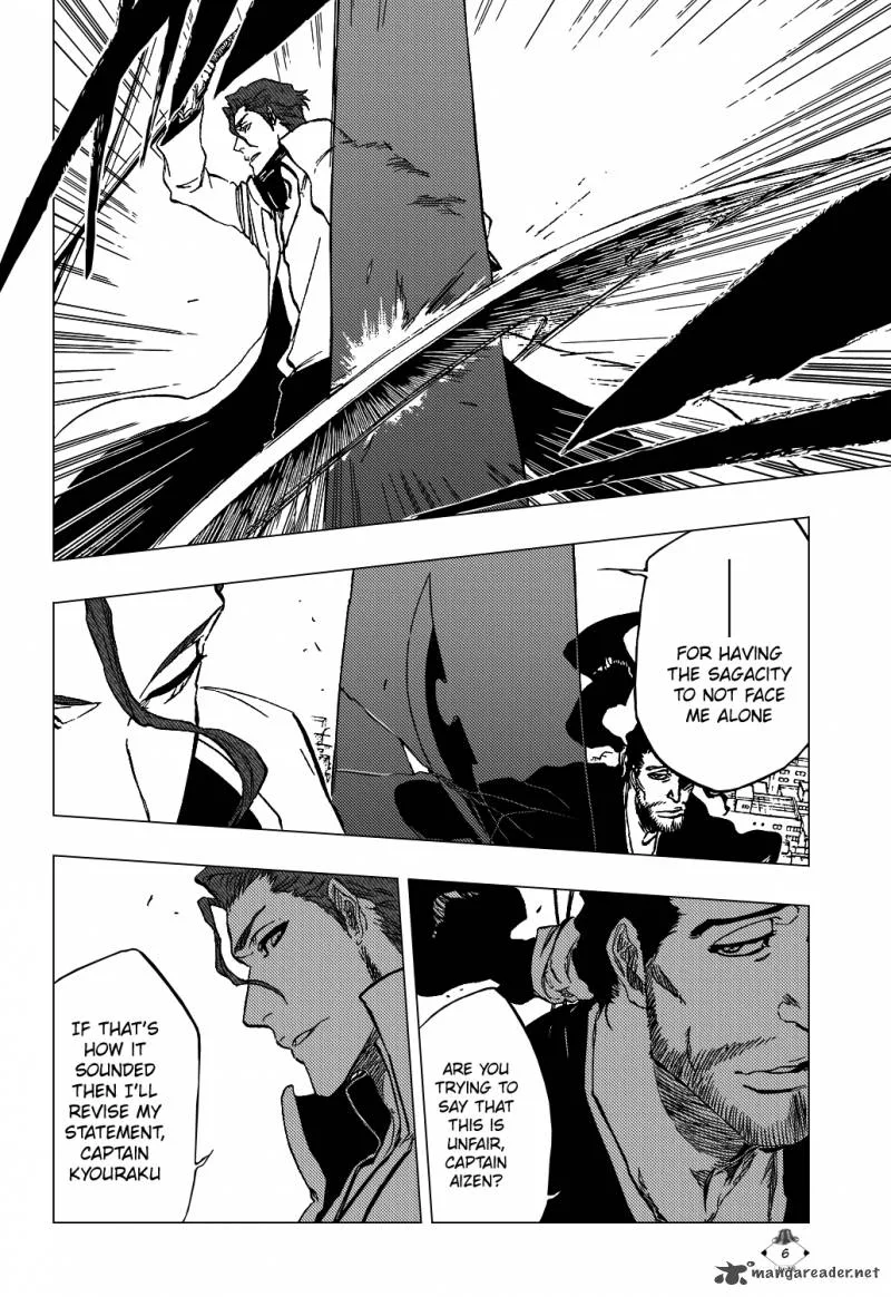 Bleach Chapter 389 page 9