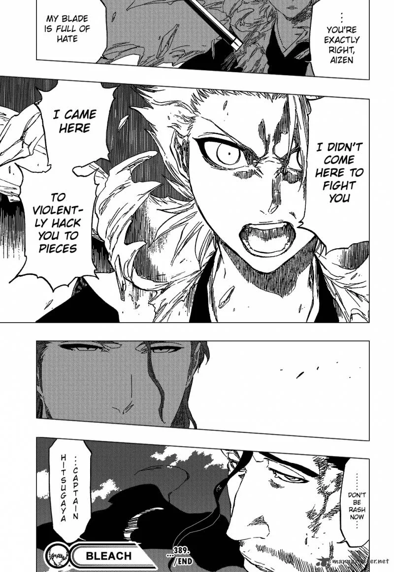 Bleach Chapter 389 page 22