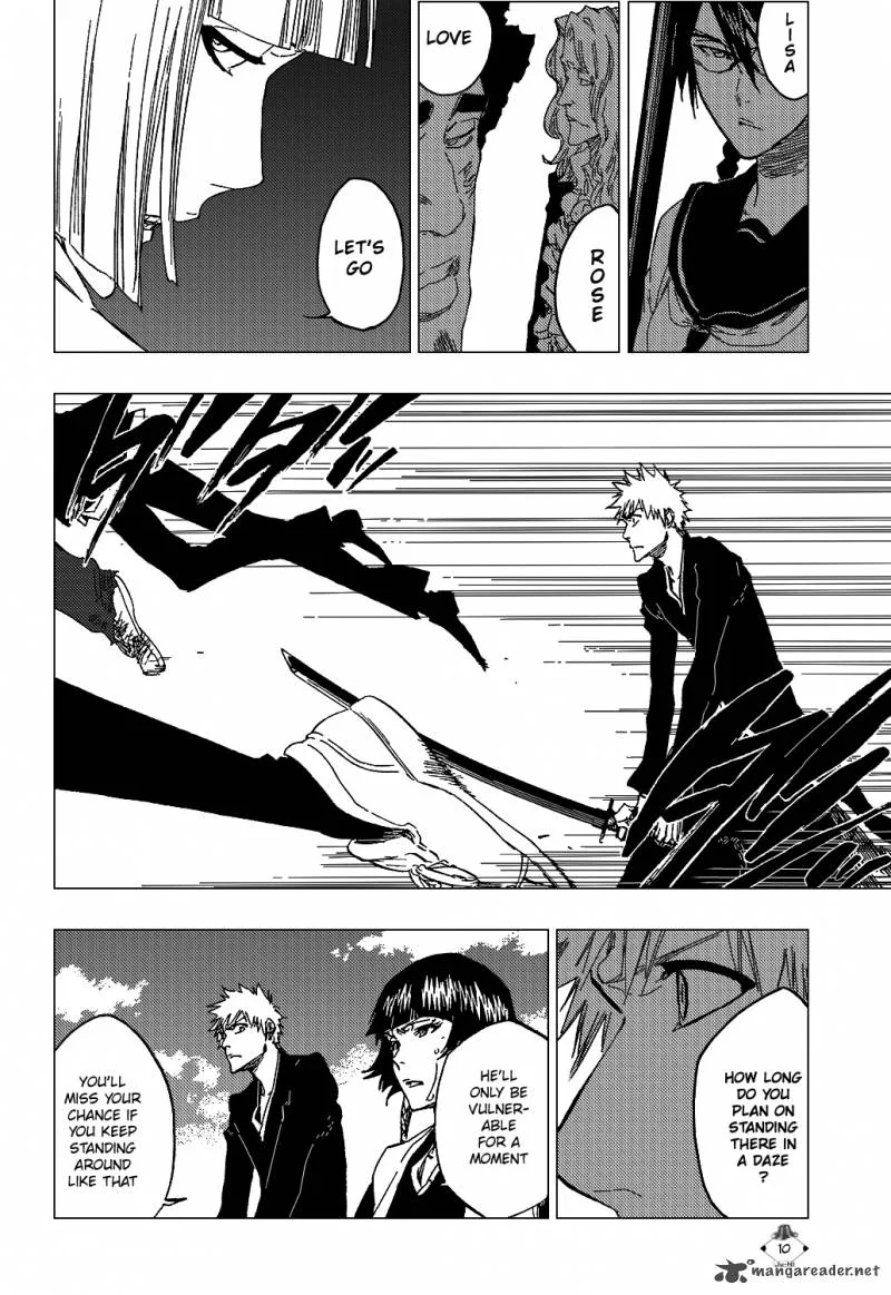 Bleach Chapter 389 page 13