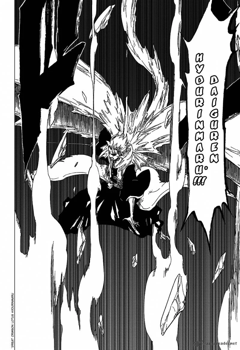 Bleach Chapter 389 page 21