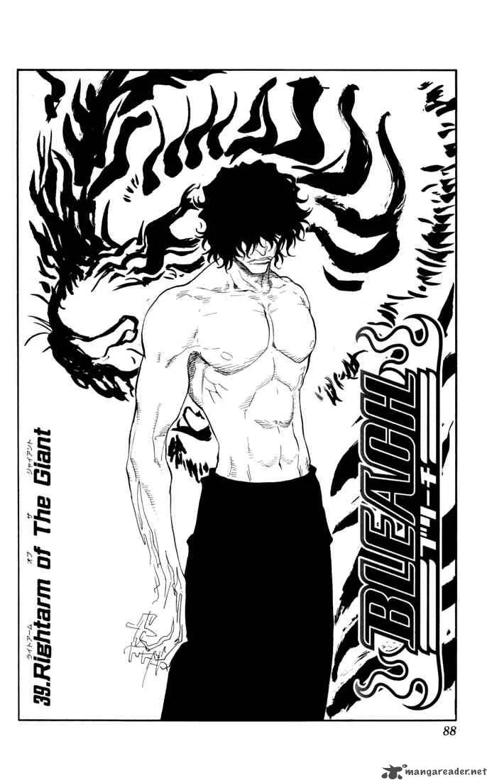 Bleach Chapter 39 page 3