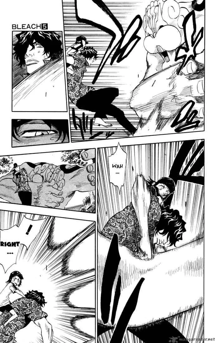Bleach Chapter 39 page 10