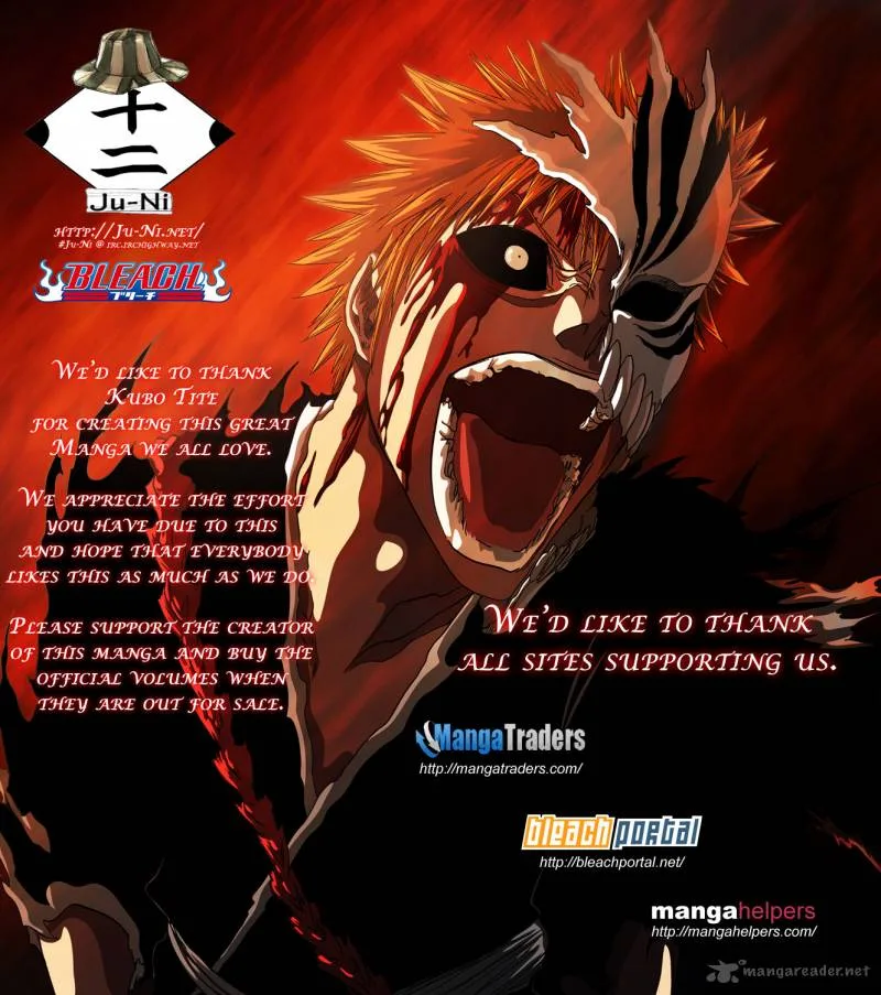 Bleach Chapter 390 page 3