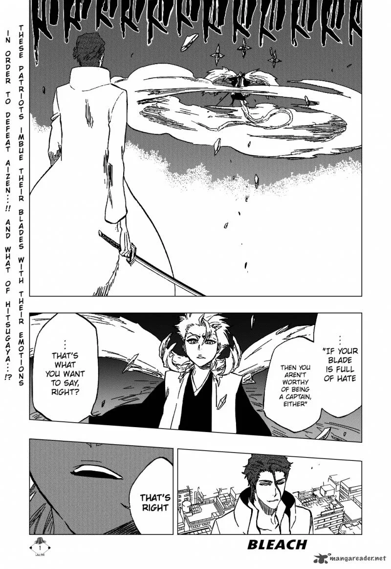 Bleach Chapter 390 page 4