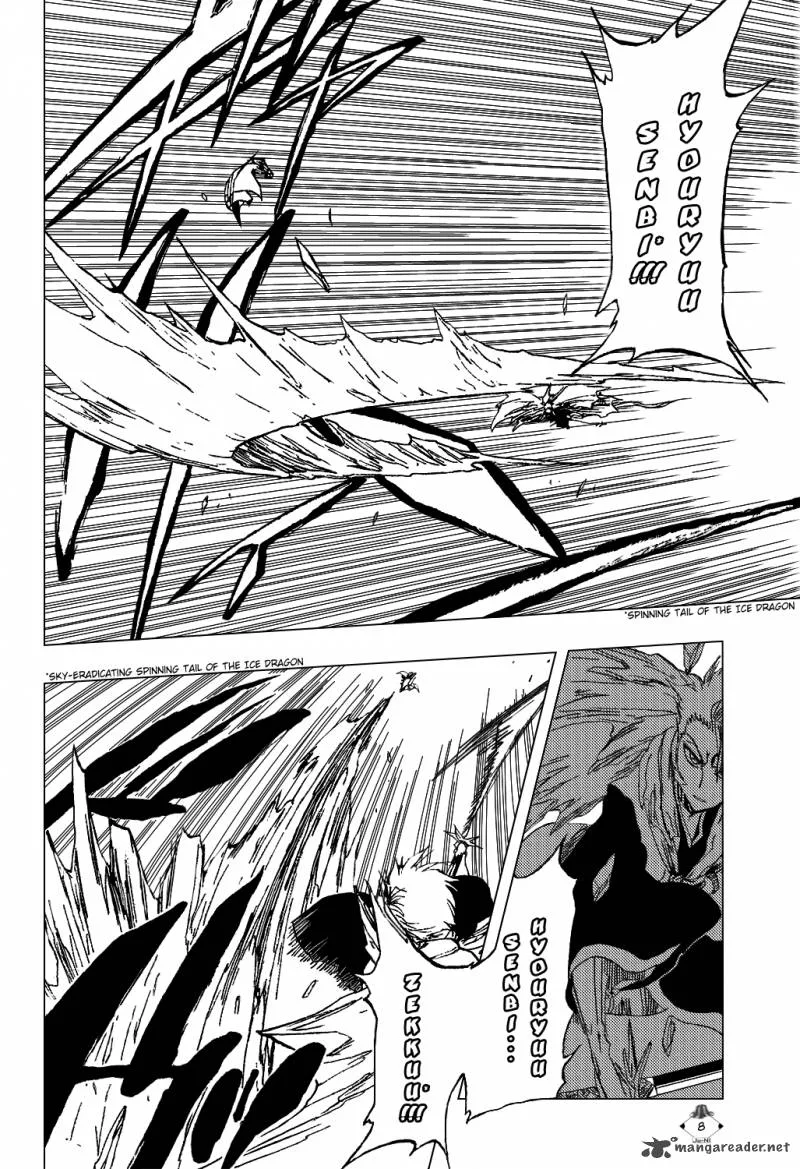 Bleach Chapter 390 page 10