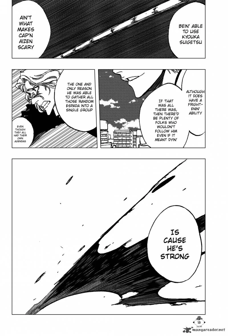 Bleach Chapter 390 page 20