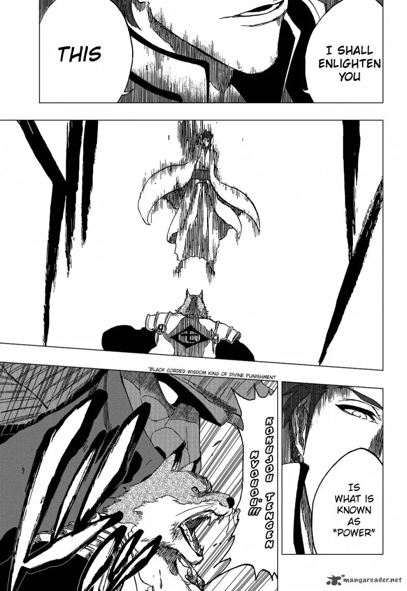 Bleach Chapter 390 page 15