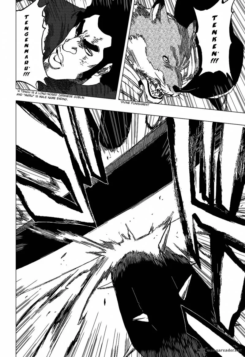 Bleach Chapter 390 page 12
