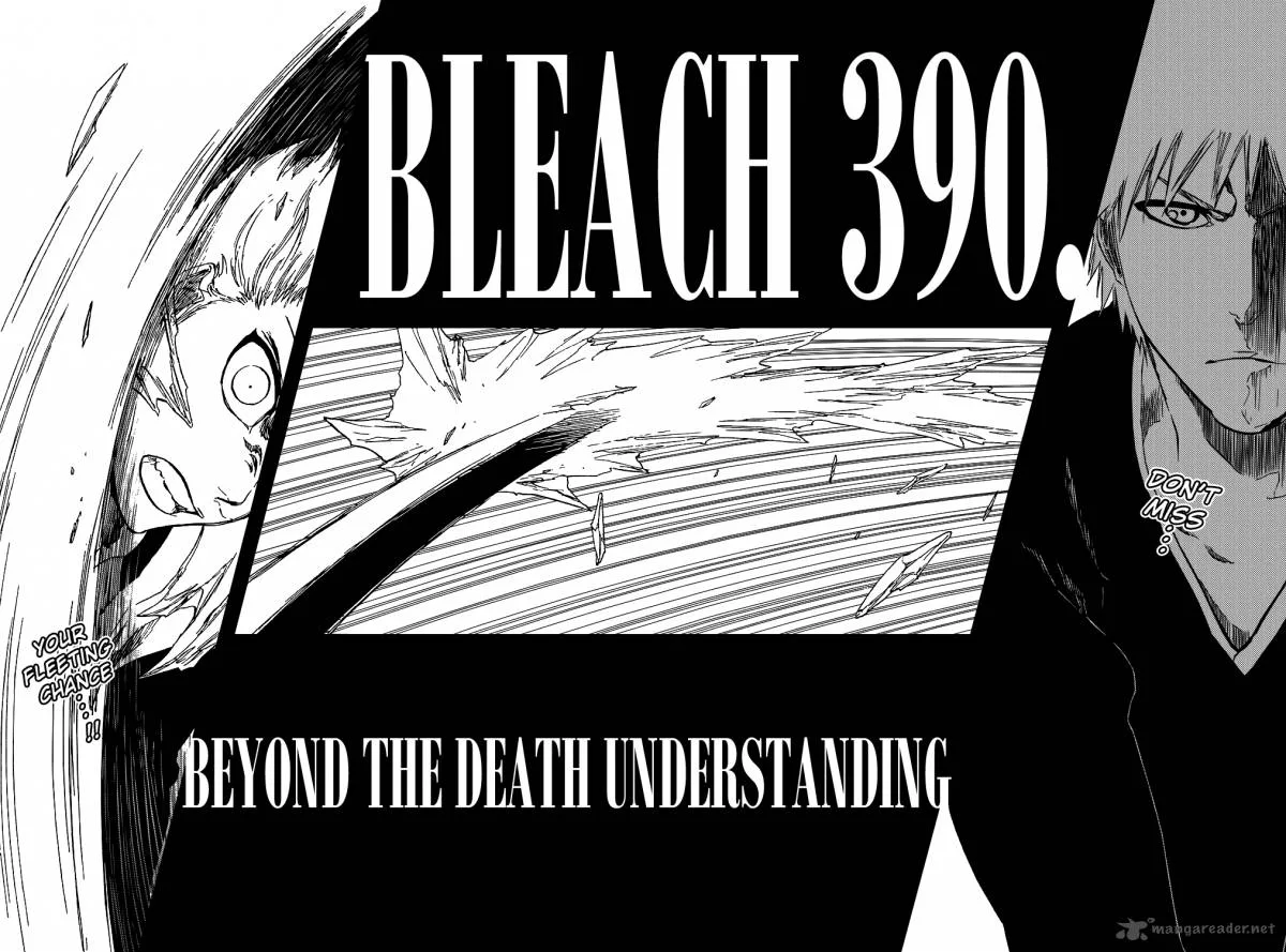 Bleach Chapter 390 page 9