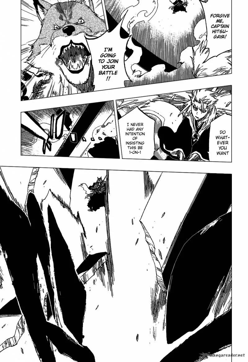 Bleach Chapter 390 page 13