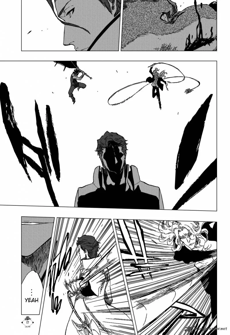 Bleach Chapter 390 page 19