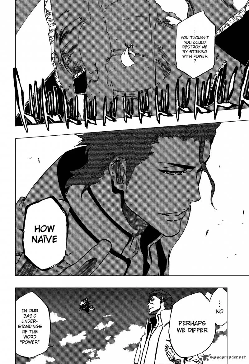 Bleach Chapter 390 page 14