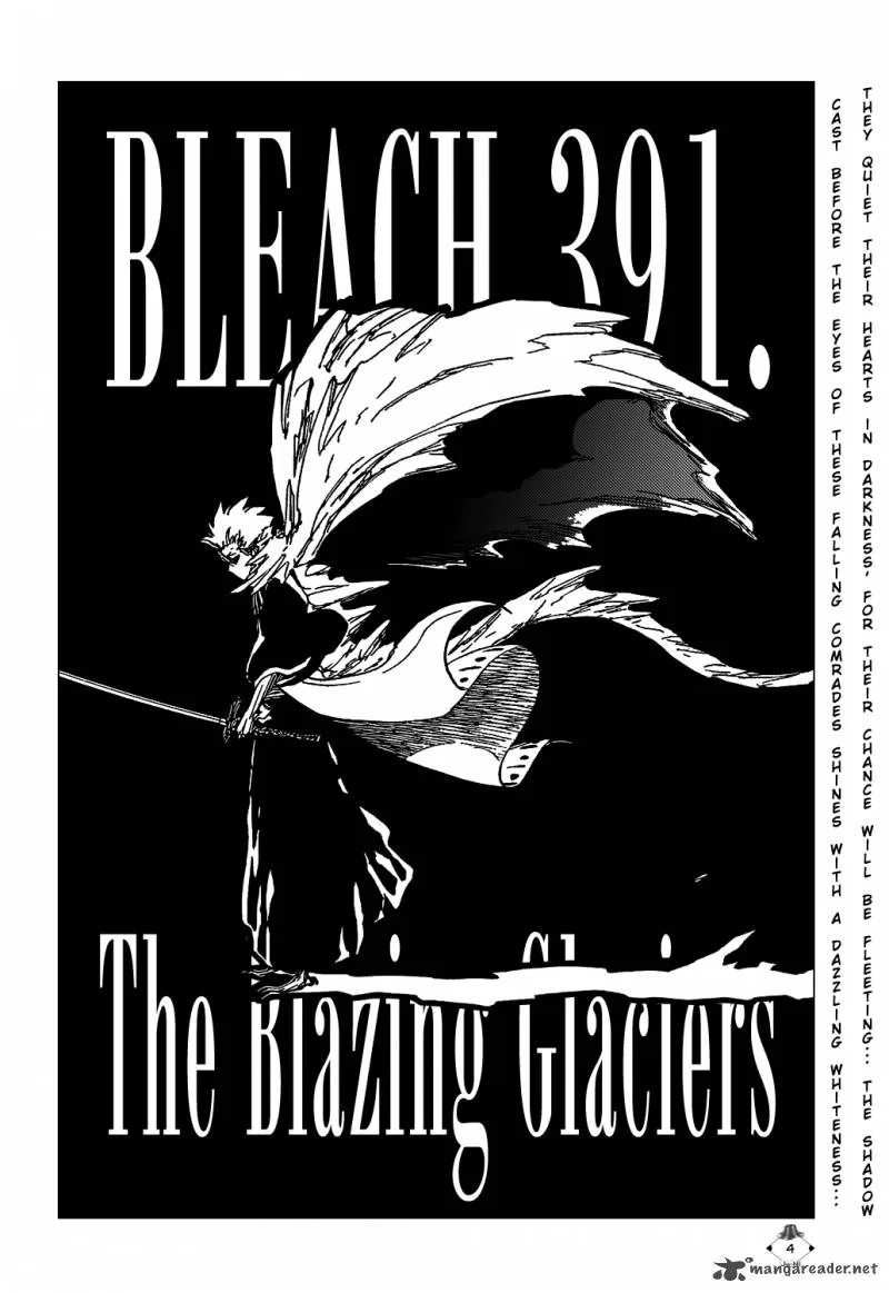 Bleach Chapter 391 page 7