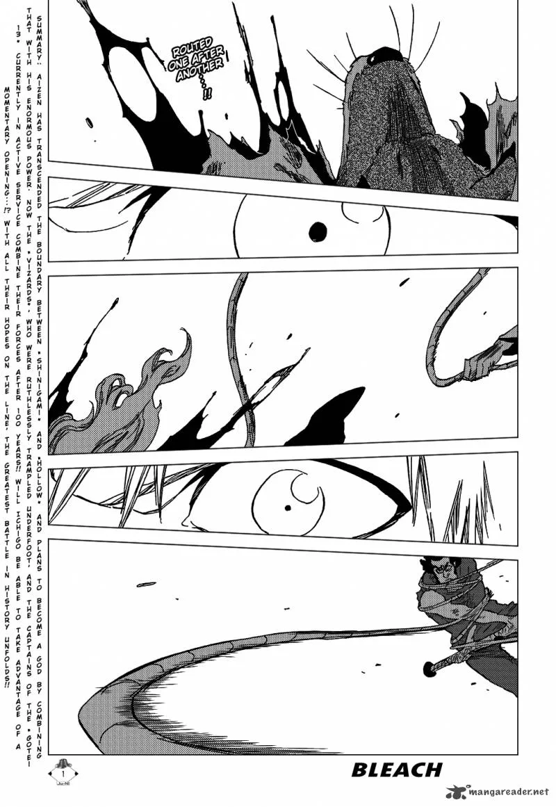 Bleach Chapter 391 page 4