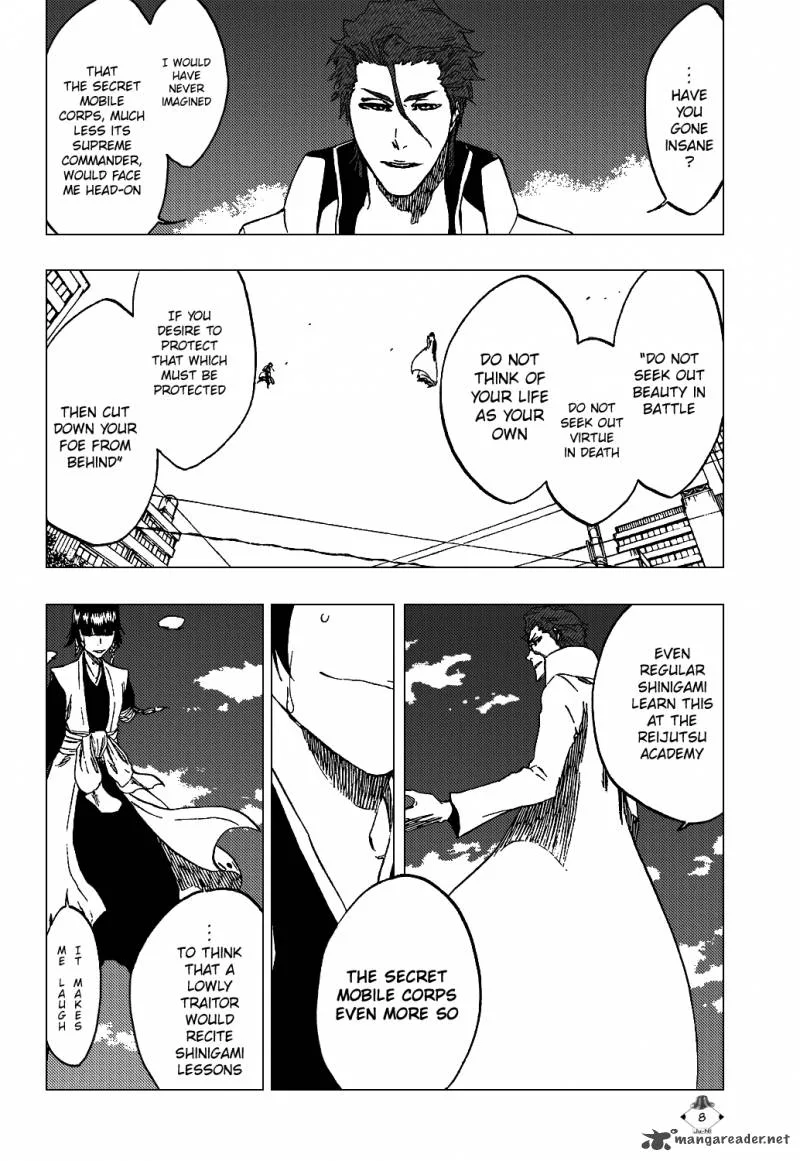 Bleach Chapter 391 page 11