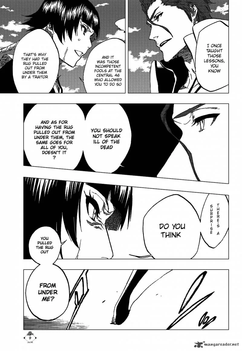 Bleach Chapter 391 page 12