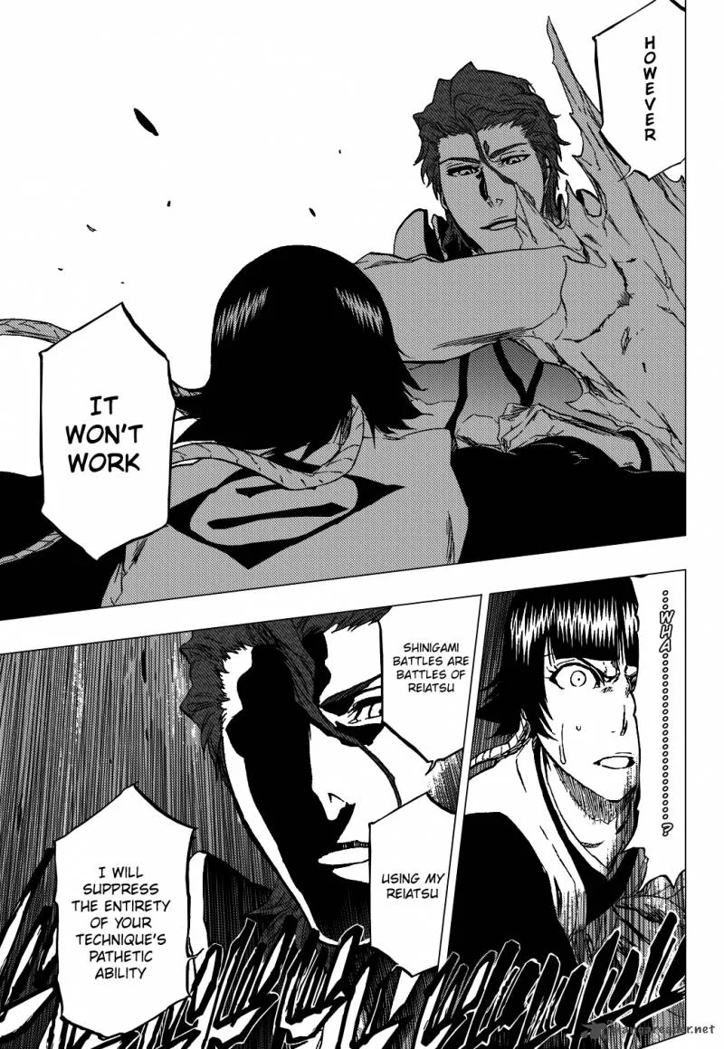 Bleach Chapter 391 page 18
