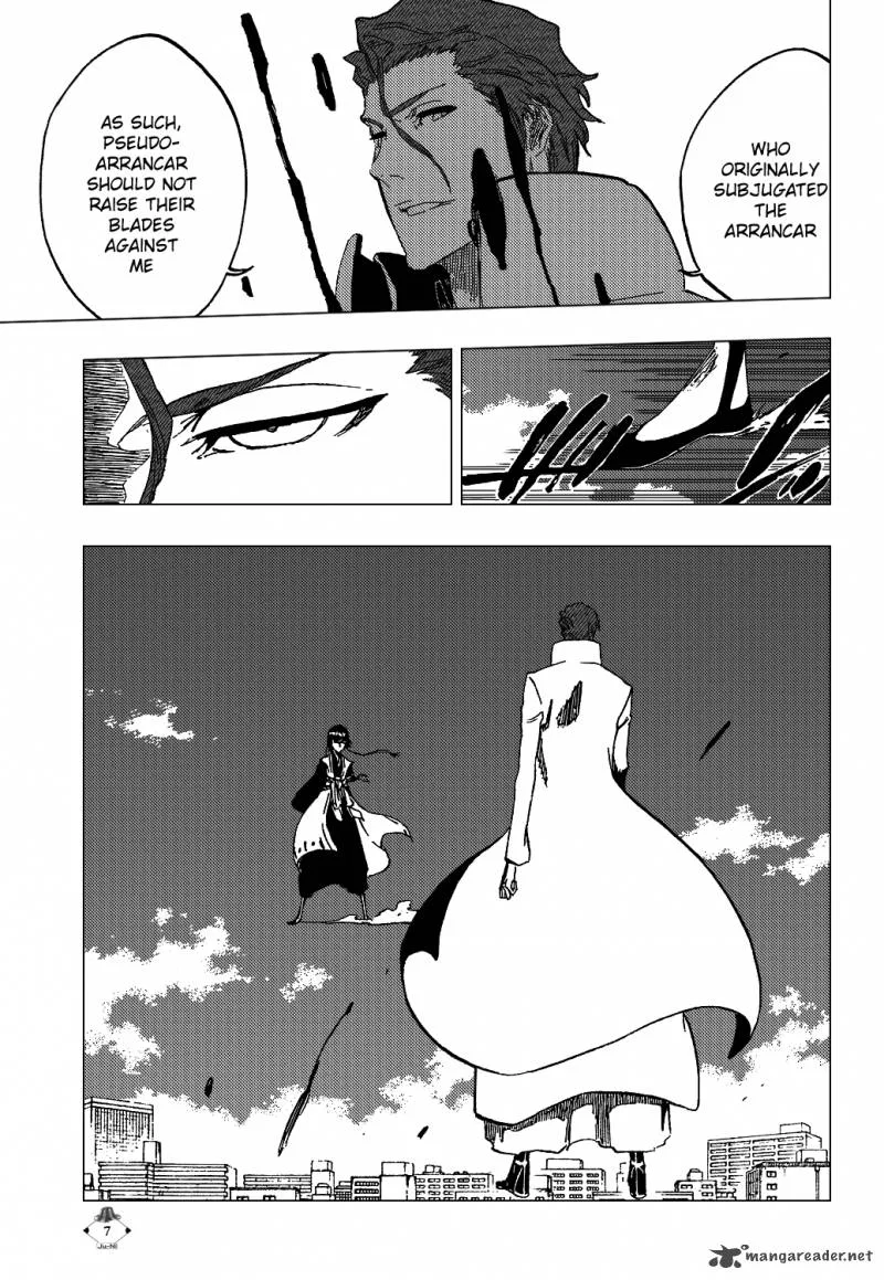Bleach Chapter 391 page 10