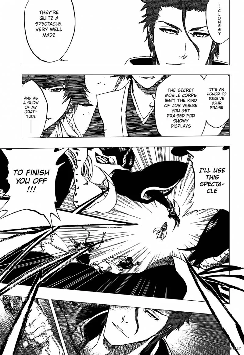 Bleach Chapter 391 page 14