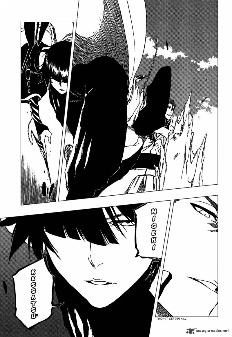 Bleach Chapter 391 page 16