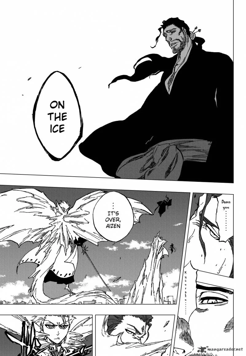 Bleach Chapter 391 page 20