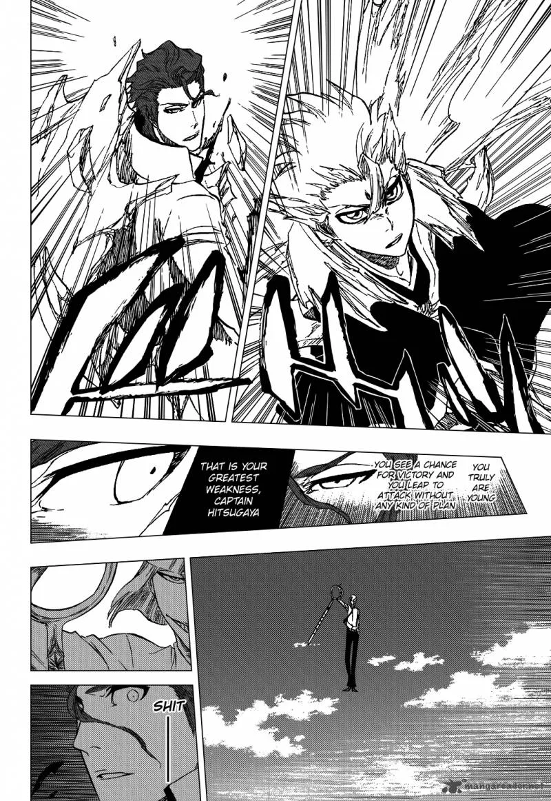 Bleach Chapter 391 page 21