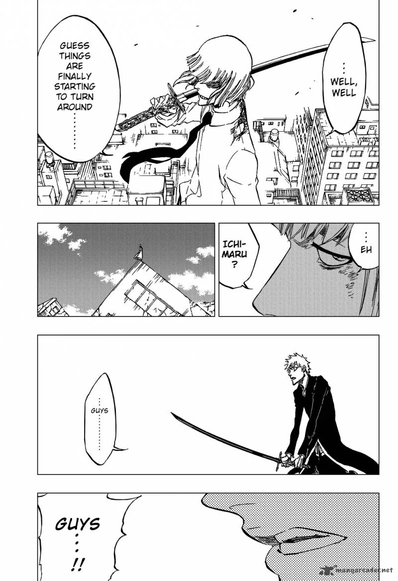 Bleach Chapter 392 page 12