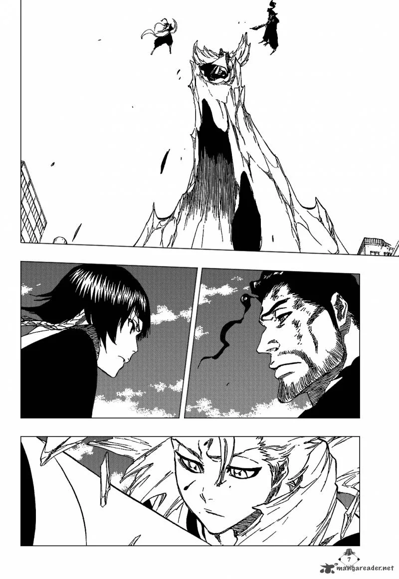 Bleach Chapter 392 page 9