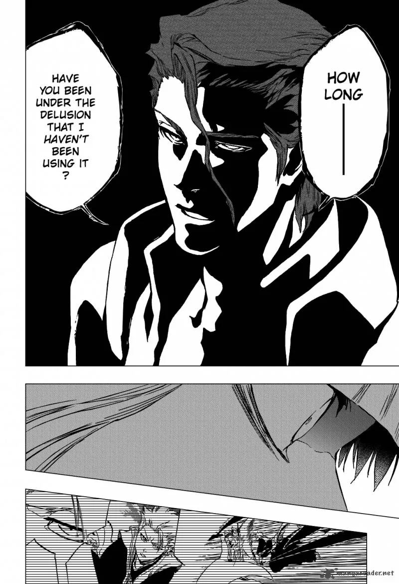 Bleach Chapter 392 page 19
