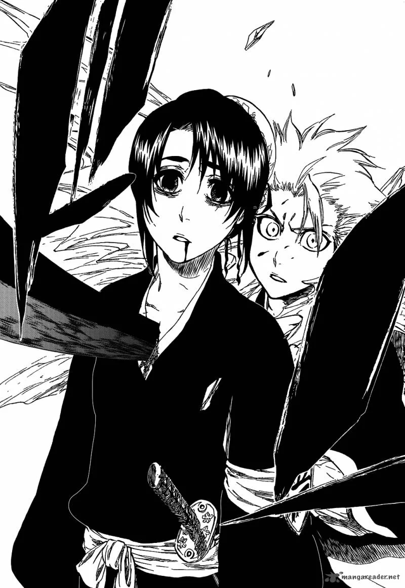 Bleach Chapter 392 page 14