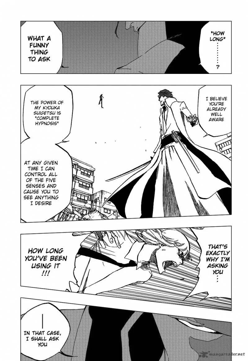 Bleach Chapter 392 page 18