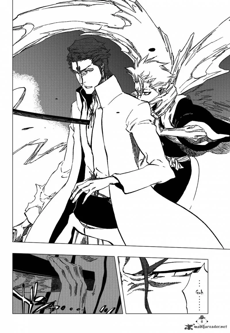 Bleach Chapter 392 page 7