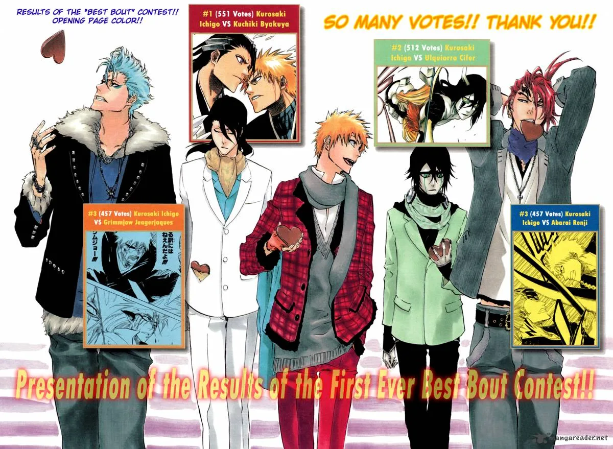 Bleach Chapter 392 page 5